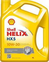 Shell Helix HX5 Multi-Grade Engine Oil  (4 L, Pack of 1)