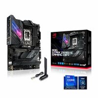 [Apply 40% Coupon] ASUS ROG Strix Z690-E Gaming WiFi LGA 1700 (12th Gen Intel Core) ATX Gaming Motherboard with DDR5, PCIe 5.0, M.2 Combo-Sink