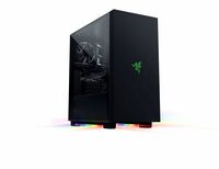 [Apply 40% Coupon] Razer Tomahawk ATX Mid-Tower Gaming Case: Dual-Sided Tempered Glass Swivel Doors