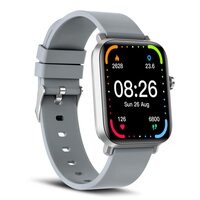 SYSKA Pluto SW250 Smart Watch Premium Metal Body [40% Coupon]