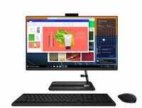 [Apply 40% Coupon] Lenovo IdeaCentre AIO 3 11th Gen Intel i5 23.8" FHD IPS 3-Side Edgeless All-in-One Desktop with Alexa Built-in (8GB/1 TB HDD/Windows 11 Home/MS Office 2021/Wireless Keyboard & Mouse)