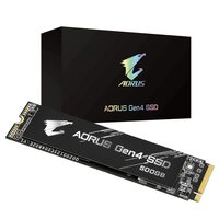  [Apply  40%  Coupon] AORUS GIGABYTE GIGABYTE GP-AG4500G Gen4 SSD 500GB 