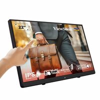 ViewSonic 22 Inch Full HD 10-Point Touch Portable Monitor