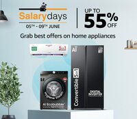 Amazon Salary Days Upto 55% Off + 10% Off with Bank Cards (5th - 9th June)