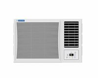 Blue Star 1.5 Ton 3 Star Fixed Speed Window AC (Copper, Turbo Cool, Fan Modes-Auto/High/Medium/Low, Hydrophilic Blue Fins, Dust Filters, Self-Diagnosis, 2024 Model, WFD318P, White)