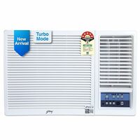 Godrej 1.5 Ton 5 Star, Turbo Mode, Inverter Window AC (Copper, Anti-Dust Filter, Anti-Freeze Thermostat, 2023 Model, AC 1.5T WIC 18UTC5 WWA, White)