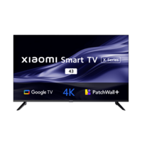Xiaomi X Series 108 cm (43 inch) 4K Ultra HD LED Google TV with Vivid Picture Engine