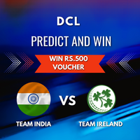 Contest - DCL T20 Cup Predict & Win - How Many Runs INDIA Will Score ?