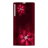 Godrej Edge Rio 192 Litres 4 Star Direct Cool Single Door Refrigerator with Turbo Cooling Technology (RD EDGE RIO 207D 43 THI, Zen Wine)