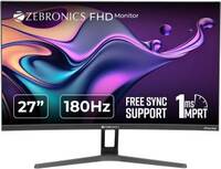 ZEBRONICS 27 inch Curved Full HD VA Panel Gaming Monitor (ZEB-S27B)