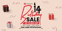 Portronics 14th Birthday Sale - Upto 80% off [05TH - 10TH June]