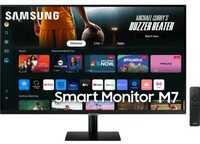 SAMSUNG M7 32 inch 4K Ultra HD VA Panel with Mouse & Keyboard Control,,Bluetooth Smart Monitor 