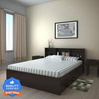 Flipkart Perfect Homes Opus Engineered Wood Queen Box Bed 