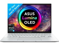 ASUS Zenbook 14 OLED (2023) Intel EVO P-Series Intel Core i7 13th Gen 1360P - (16 GB/512 GB SSD/Windows 11 Home) UX3402VA-KM742WS Thin and Light Laptop