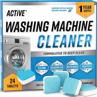 ACTIVE Washing Machine Cleaner Descaler 24 Pack