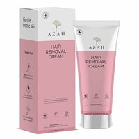 AZAH Hair Remover for Women | Hair Removal Cream for Women, Normal Skin - 100g