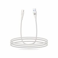 ZEBSTER Z-CC102P usb to Type C Cable,3A, Strong & Long lasting(White) Apply 40% coupon 