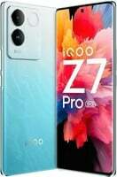 iQOO Z7 Pro 5G (Blue Lagoon, 8GB RAM, 128GB Storage) | 3D Curved AMOLED Display | 4nm MediaTek Dimesity 7200 5G Processor | 64MP Aura Light OIS Camera | Segment's Slimmest & Lightest Smartphone