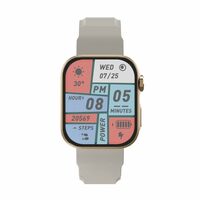 NUMBER TalkFit Pro 1.85" HD Display BT Calling Metal Frame with Rotating Crown AOD Smartwatch [40% Coupon]