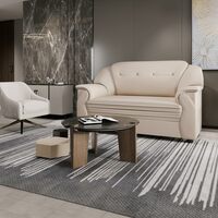 Sekar Lifestyle Polyurethane Series Leatherette 2-Person Sofa Set 