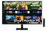 Samsung 32-Inch(80cm) LCD M5 FHD Smart Monitor