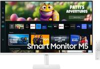 SAMSUNG M5 32 inch Smart Monitor (LS32CM501EWXX)