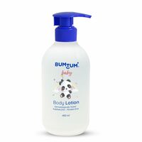 Bumtum Baby Body Lotion Natural (Floral Fragrance, 400 ML, 0-5 Years)
