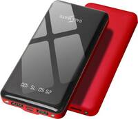 Callmate 10000 mAh Power Bank  (Red, Lithium Polymer)