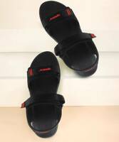 Sparx Men SS 552 Black, Red Sandal