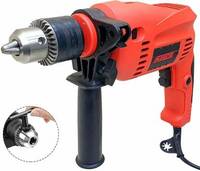 CHESTON 650W 13mm Drill Machine Electric for Home For Wall Wood Metal CHD-13RE-13MM.DRILL Pistol Grip Drill  (13 mm Chuck Size)