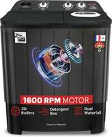 Thomson 7.5 kg 5 Star Aqua Magic Semi Automatic Top Load Washing Machine Black  (TSA7500SP