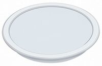 Eveready 12W LED Recessed Backlit Panel | Round Shape | Lightweight & Fire Retardant PC Body