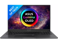 ASUS Vivobook 15 OLED (2022) Intel Core i3 12th Gen 1215U - (8 GB/512 GB SSD/Windows 11 Home) X1505ZA-L1311WS Thin and Light Laptop  (15.6 Inch, Indie Black, 1.7 Kg, With MS Office)