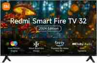 REDMI 80 cm (32 inch) HD Ready LED Smart FireTv OS 7 TV 2024 Edition with Dolby Audio & DTS: Virtual X (L32MA- FVIN)