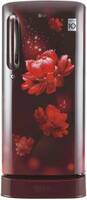 LG 185 L Direct Cool Single Door 4 Star Refrigerator with Base Drawer 