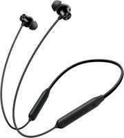 OnePlus Bullets Wireless Z2 ANC Bluetooth in Ear Earphones with Mic, 45dB Hybrid ANC, Bombastic Bass - 12.4 mm Drivers, 10 Mins Charge - 20 Hrs Music, 28 Hrs Battery (Black)