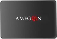 Amegon AM500S 512GB SATA 2.5-inch (6.35 cm) 3D NAND Internal Solid State Drive SSD, R-550MB/s, W-525MB/s, (AM500S-512G)