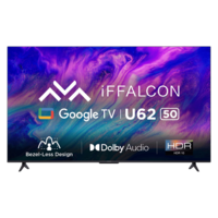 iFFALCON U62 126 cm (50 inch) 4K Ultra HD LED Google TV with Dolby Audio (2023 model)