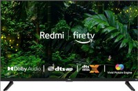 Redmi 80 cm (32 inches) F Series HD Ready Smart LED Fire TV L32R8-FVIN (Black)