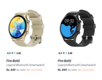 Fire Boltt Calling smartwatches from ₹849