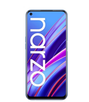 realme narzo 30 (Racing Blue, 4GB RAM, 64GB Storage) - MediaTek Helio G95 processor
