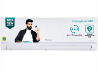 Hisense 2024 Model 1.5 Ton 3 Star Split Inverter 4-in-1 Convertible (AS-18TR4R3BP1/AS18TR4RI3BP1/AS18TR4RO3BP1, Copper Condenser) AC