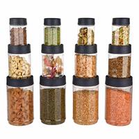 Sky Octave Celebration 12 Pcs With Inter-Stackable Lid Storage Pet Container Gift