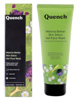Amazon Sample Rs.1 - Quench Skin Detox Gel Face Wash | Better Anti-Shine Moisturizer (user specific)