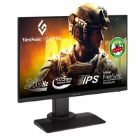 ViewSonic 24 Inch FHD Fast IPS 240Hz 0.5ms AMD FreeSync Premium Gaming Monitor