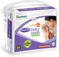 HIMALAYA Total Care Baby Pants New Born 54 Count - New Born  (54 Pieces)