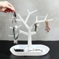 wolpin Tree Key Holders with Tray for Dressing Table