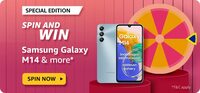 Amazon Special Edition Spin & Win (Samsung Galaxy M14.&.more)