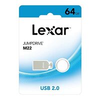 Lexar Jumpdrive M22 64Gb for Global (Pack of 1), USB [40% Off Coupon]