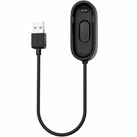 ATEVON USB Power Adapter Fitness Charging Cable for MI Band 4, Black, 15 cm (HB-BAND4_CHARGNG) [40% Off Coupon]